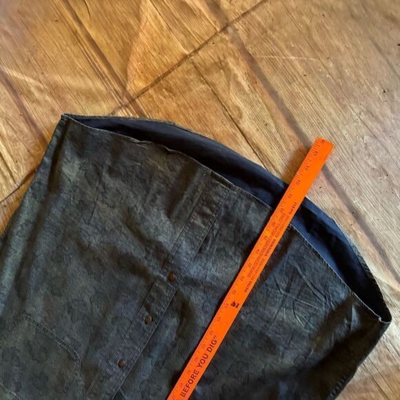 Vintage Chaps Ralph Lauren Leaves Shirt - Picture 6 of 7